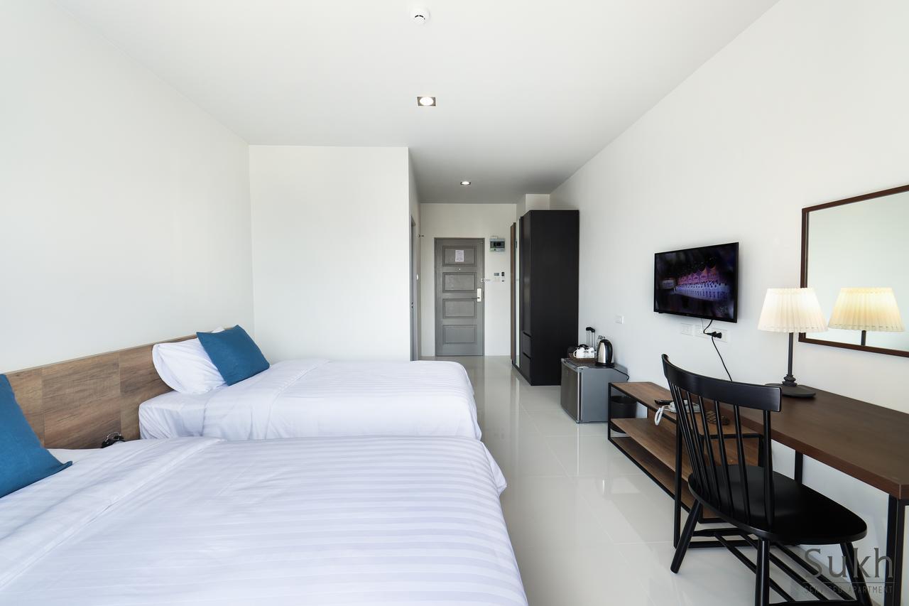 Sukh Serviced Apartment Ban Kho Hong Esterno foto
