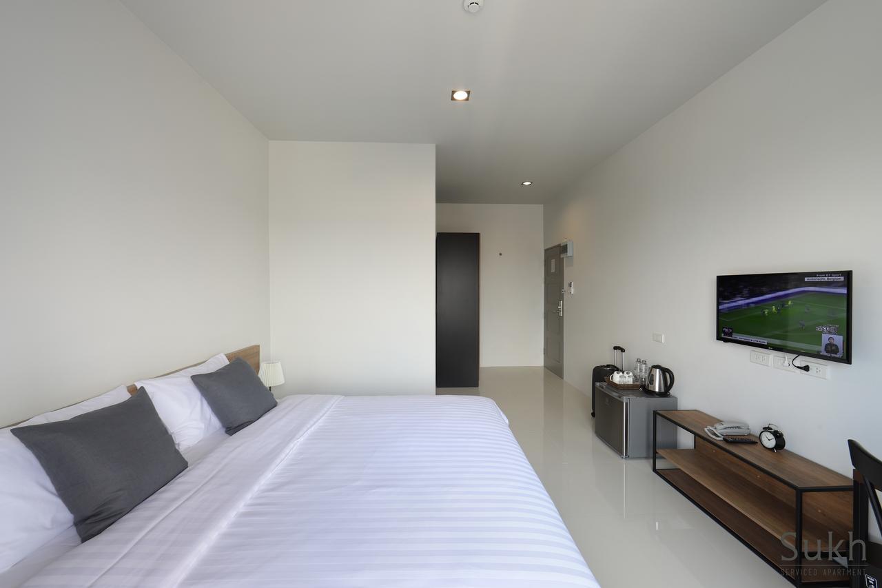 Sukh Serviced Apartment Ban Kho Hong Esterno foto