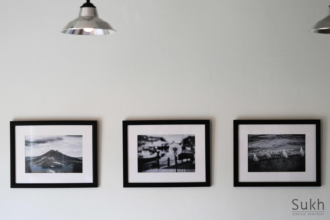 Sukh Serviced Apartment Ban Kho Hong Esterno foto