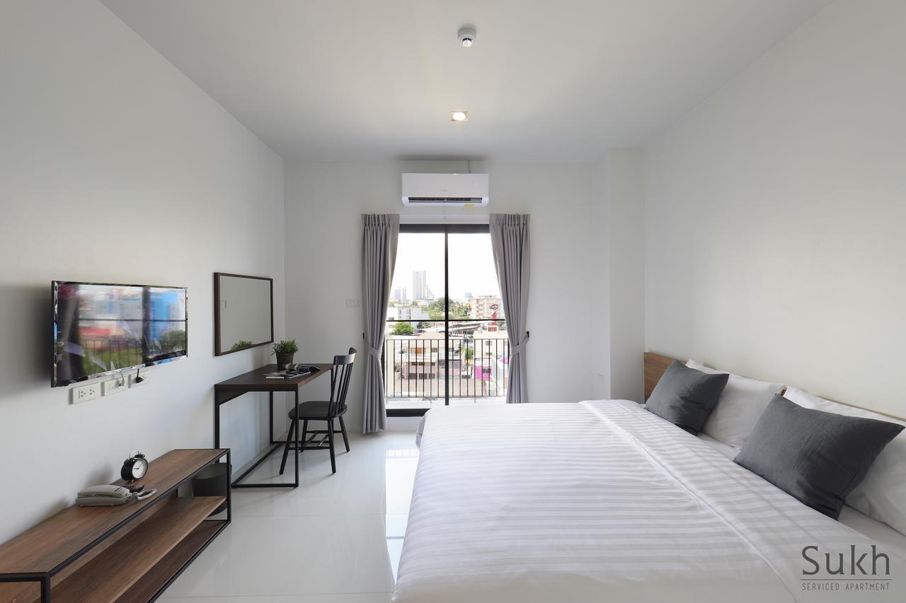 Sukh Serviced Apartment Ban Kho Hong Esterno foto