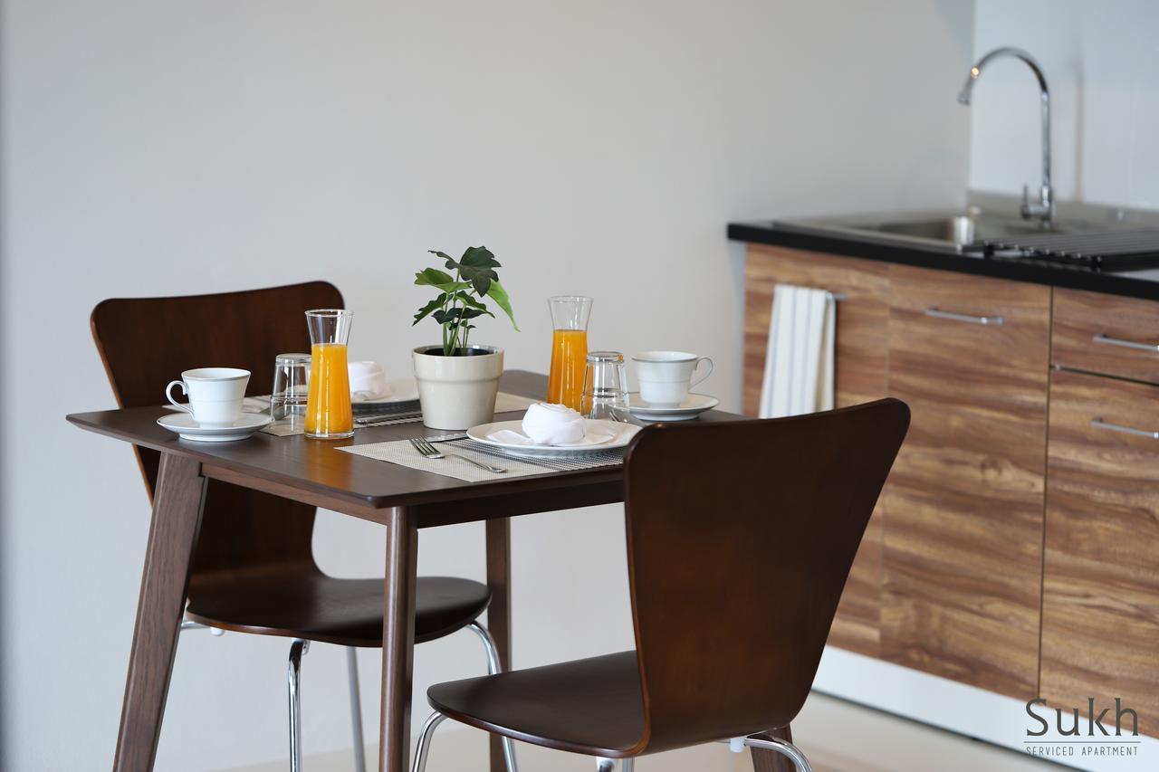 Sukh Serviced Apartment Ban Kho Hong Esterno foto