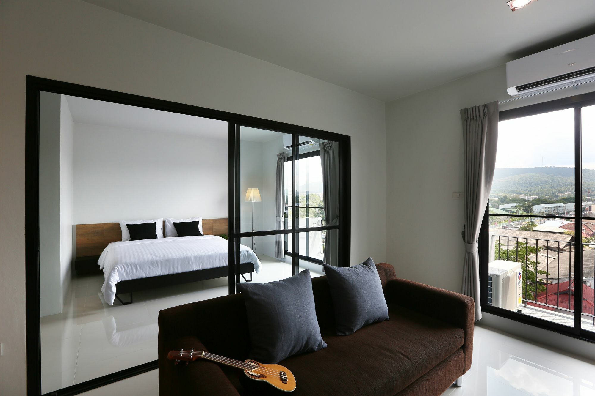 Sukh Serviced Apartment Ban Kho Hong Esterno foto