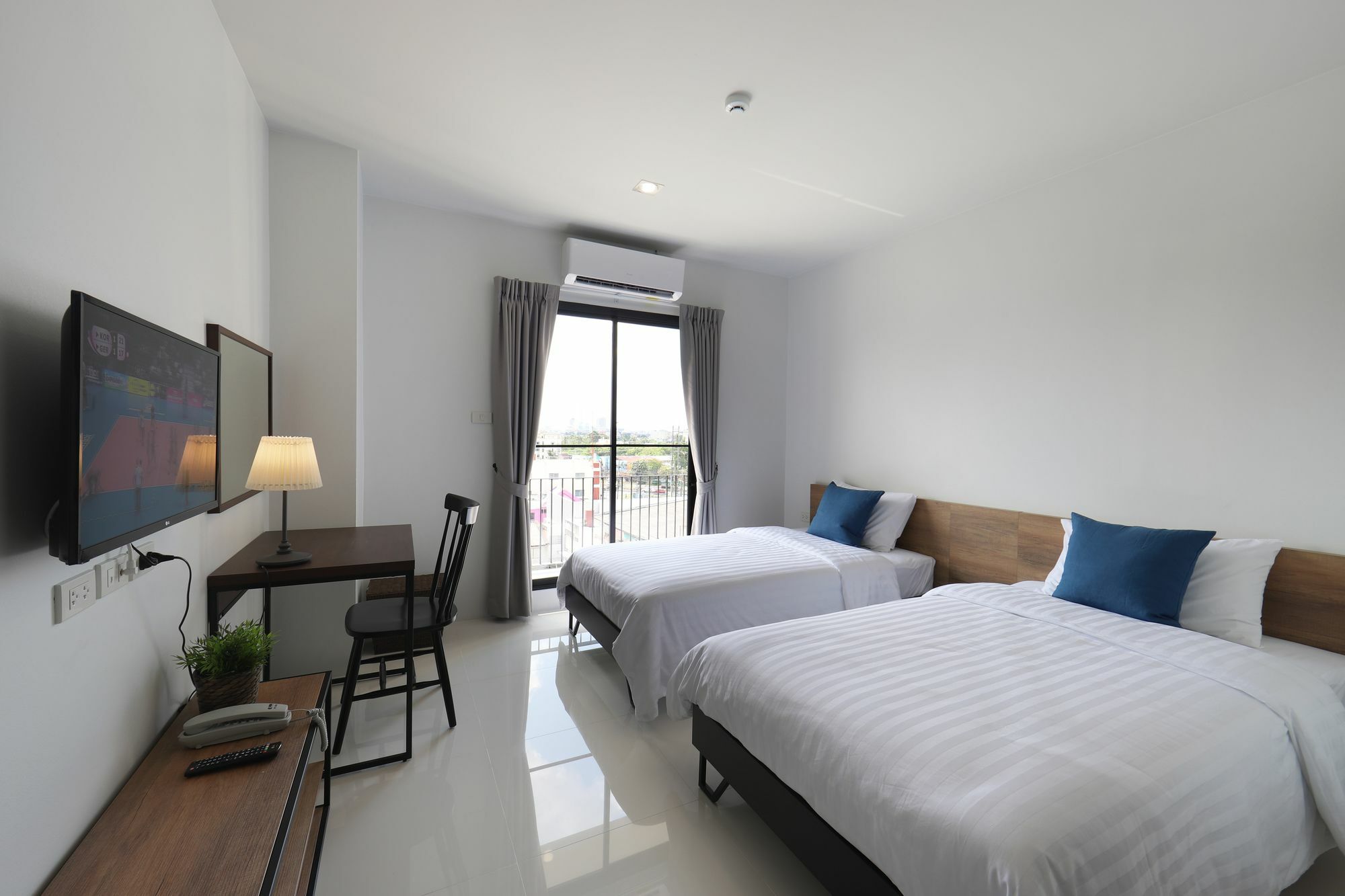 Sukh Serviced Apartment Ban Kho Hong Esterno foto