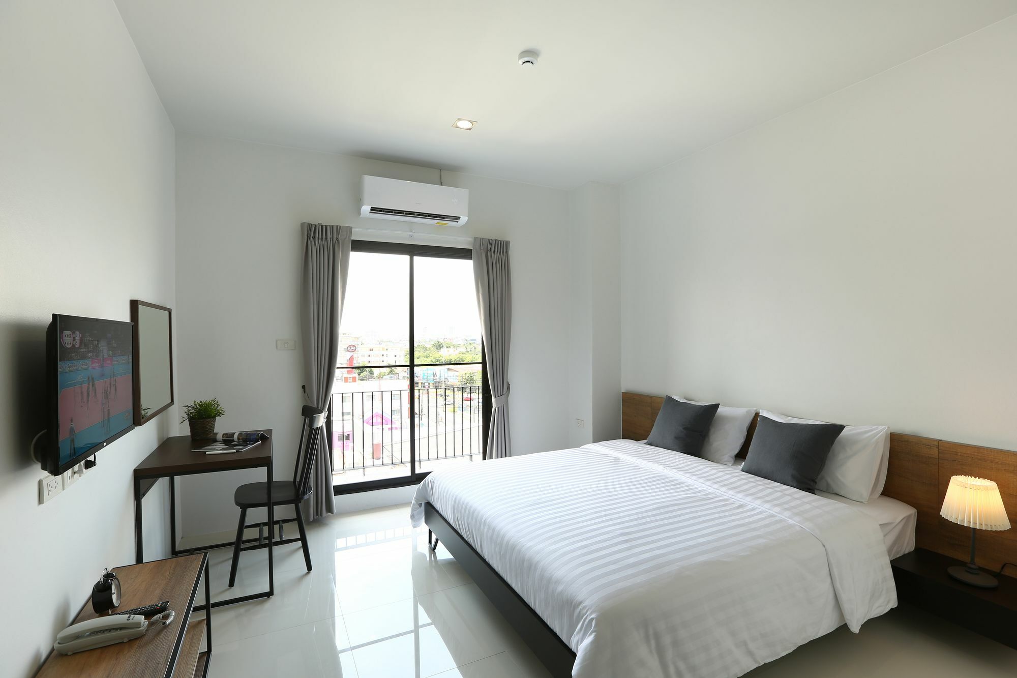 Sukh Serviced Apartment Ban Kho Hong Esterno foto