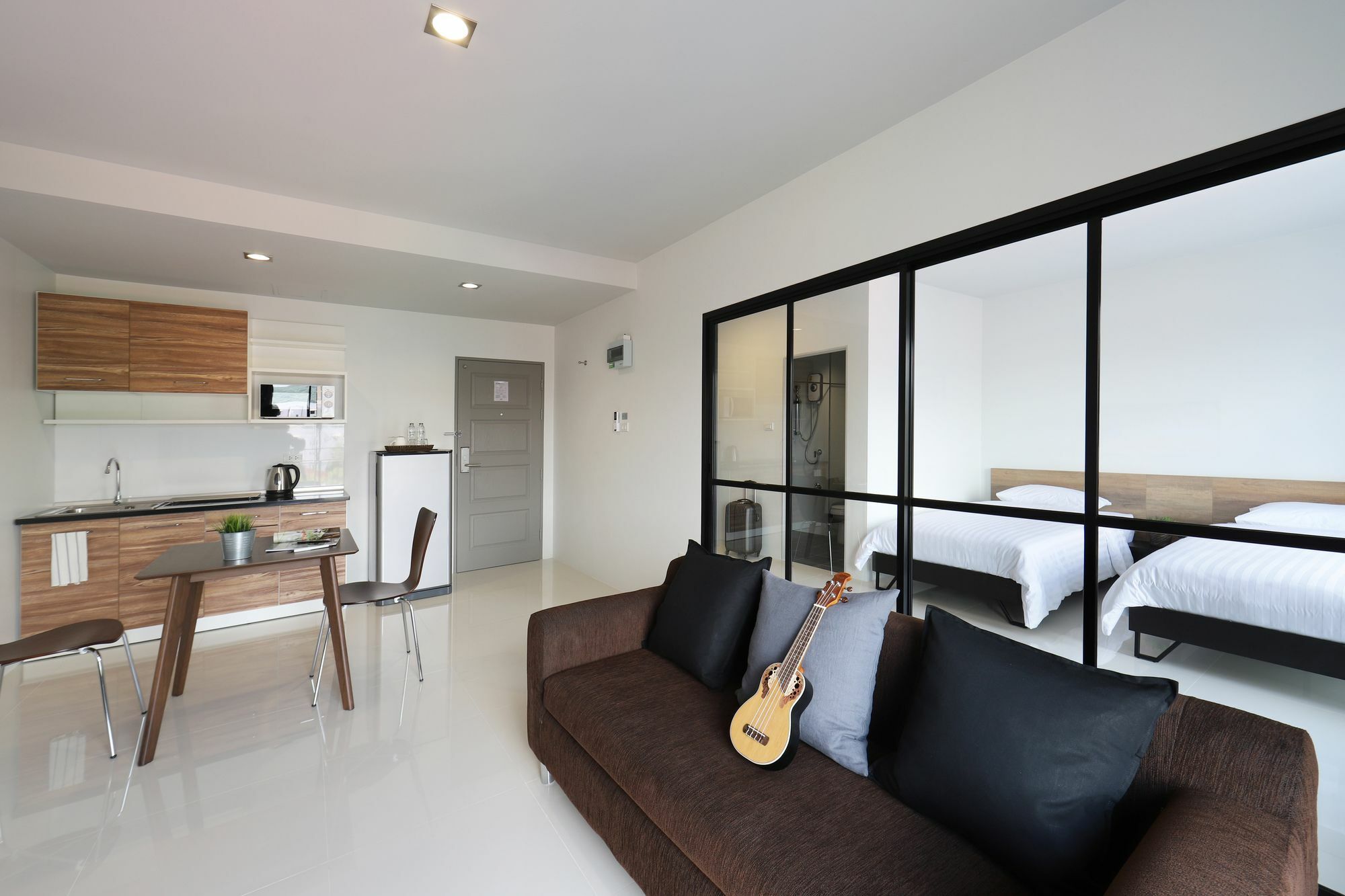 Sukh Serviced Apartment Ban Kho Hong Esterno foto