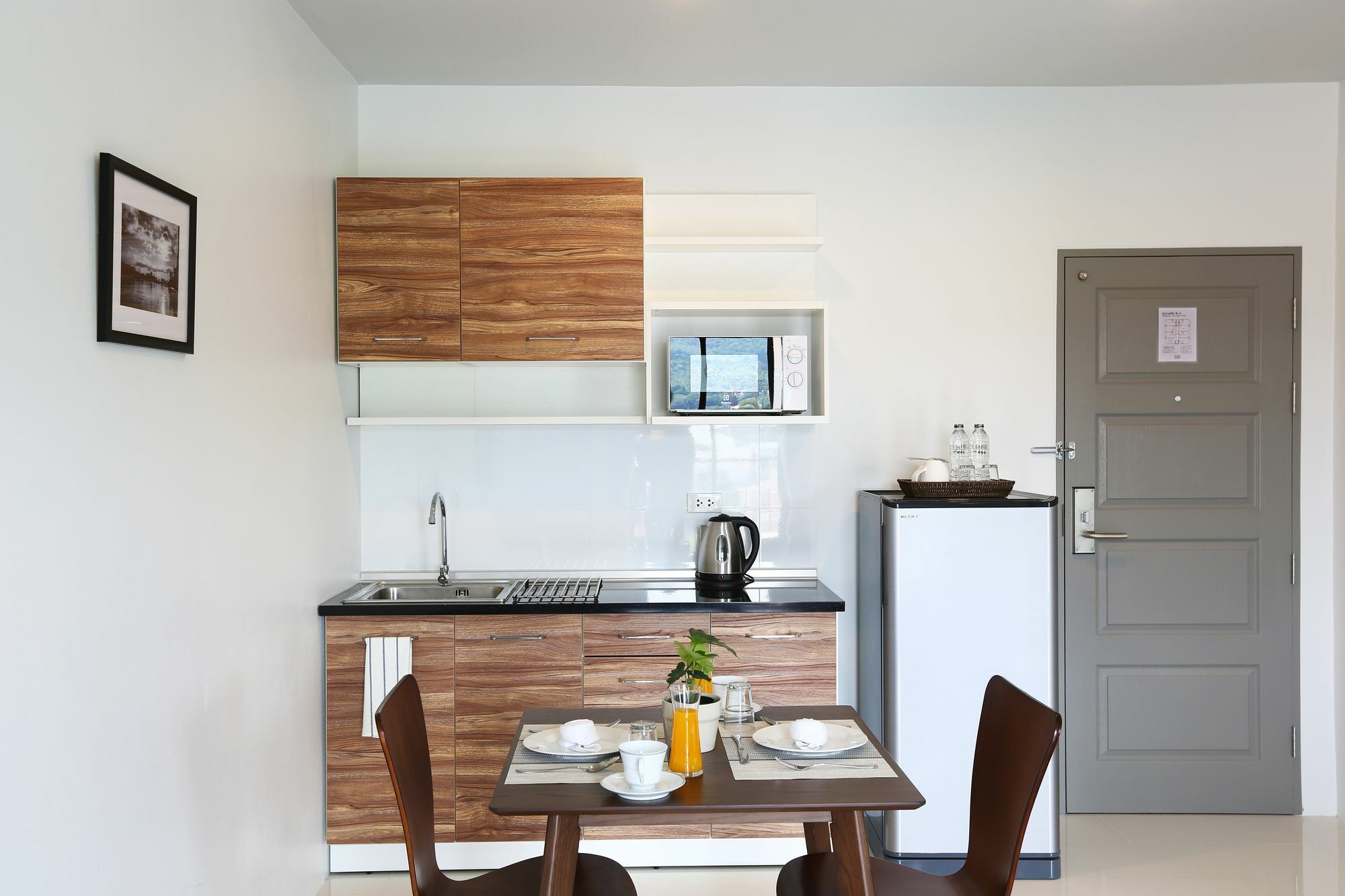Sukh Serviced Apartment Ban Kho Hong Esterno foto