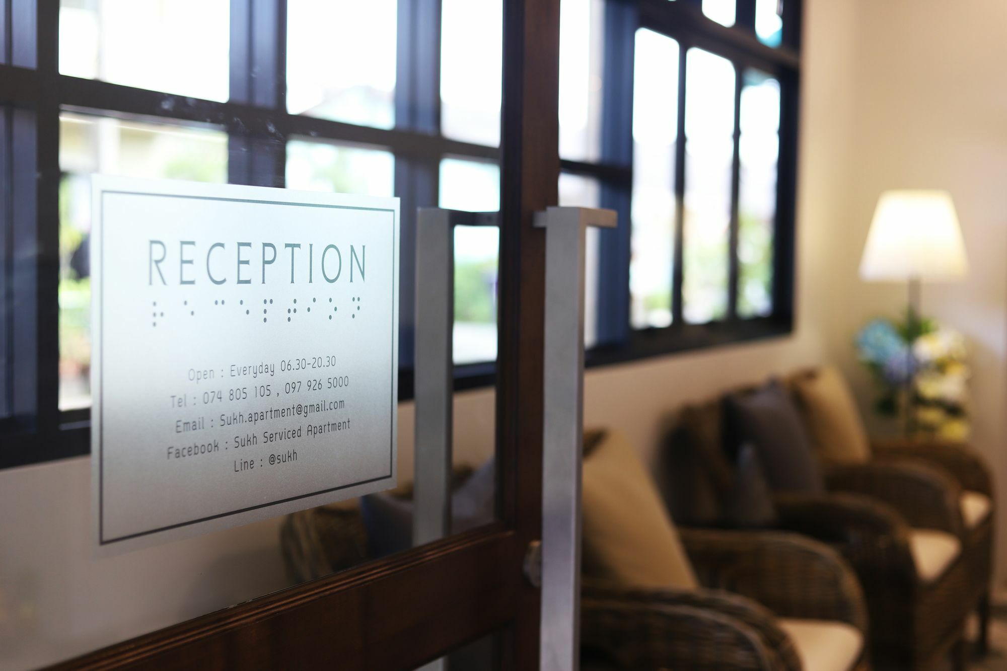 Sukh Serviced Apartment Ban Kho Hong Esterno foto